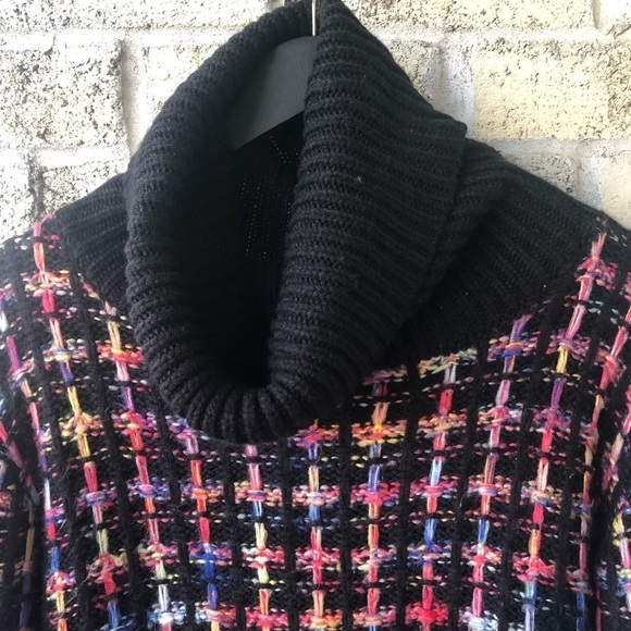 PEPALOVES Cowl Turtleneck Sweater - Picture 5 of 9